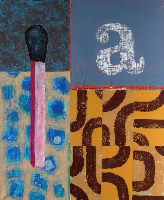 Painting for sale online - Composition 2023