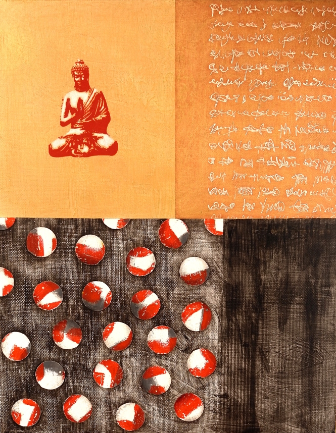 Painting for sale online - Composition B-13