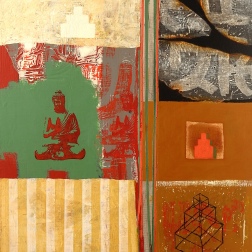 Painting for sale online - Composition B-11
