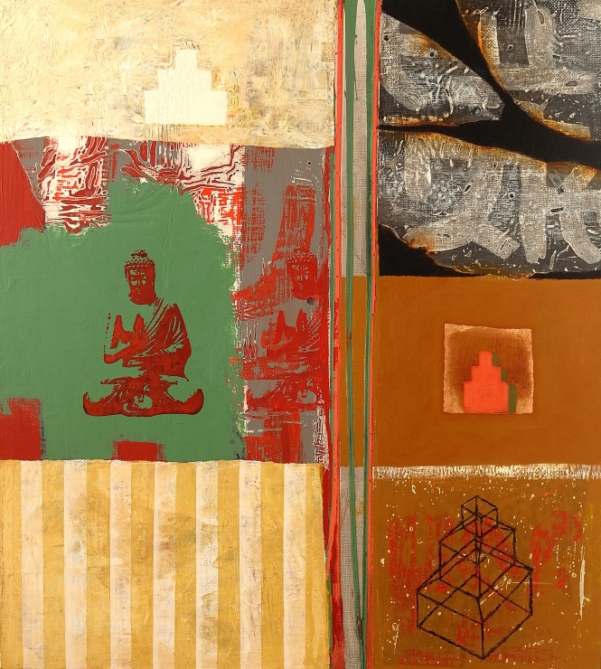 Painting for sale online - Composition B-11