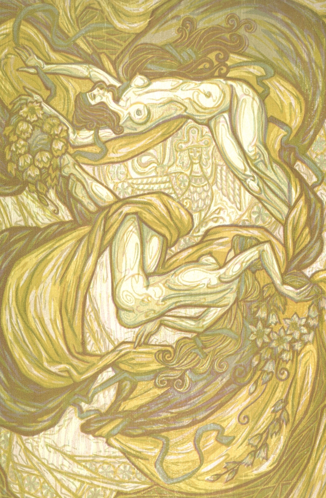 Painting for sale online - Moon Melody