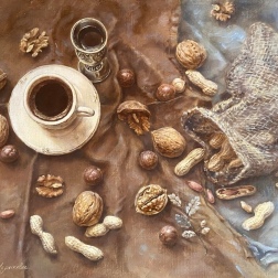 Painting for sale online - Walnut jazz