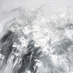 Painting for sale online - White meadows