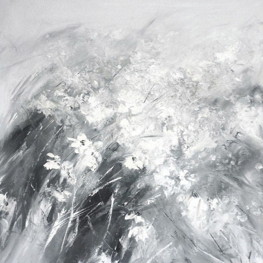 Painting for sale online - White meadows