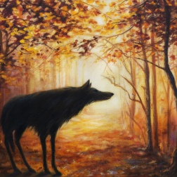 Painting for sale online - My Shadow