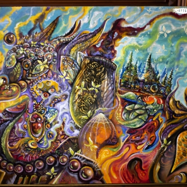 Painting for sale online - Psychedelia