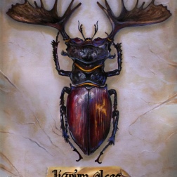 Painting for sale online - Moose-Cobbler Beetle