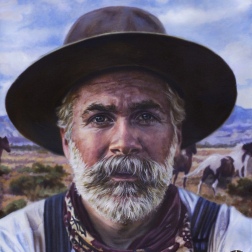 Painting for sale online - The Bandit