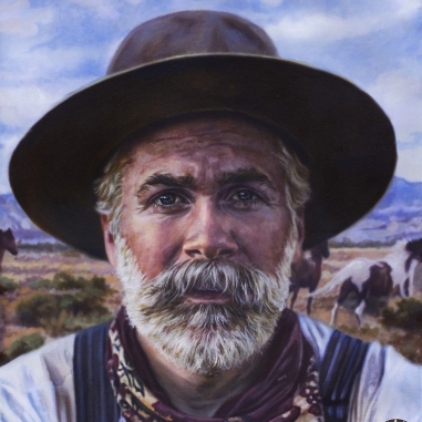 Painting for sale online - The Bandit