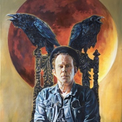 Painting for sale online - Tom Waits