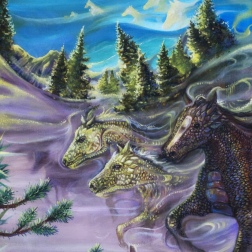 Painting for sale online - Tribe