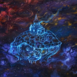 Painting for sale online - Constellation of the Great Turtle