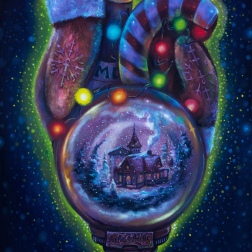 Painting for sale online - Heart of December