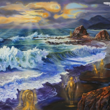 Painting for sale online - Dawn