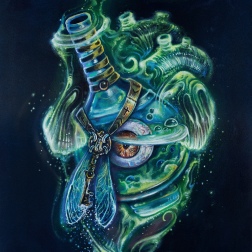 Painting for sale online - Heart of Potioncraft