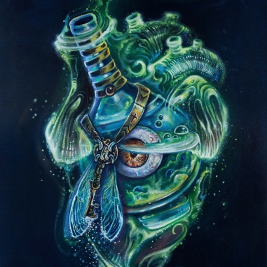 Painting for sale online - Heart of Potioncraft