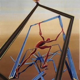 Painting for sale online - Breaking the Mold