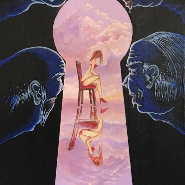 Painting for sale online - Mirage