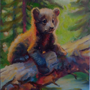 Painting for sale online - Bear
