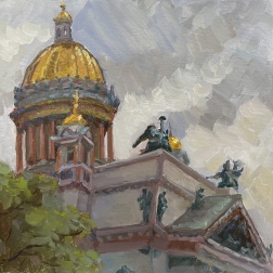 Painting for sale online - St.Isaac’s Cathedral