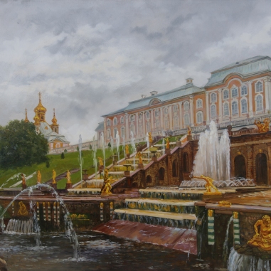Painting for sale online - Peterhof