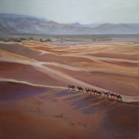 Painting for sale online - Song of the Desert of Eternity
