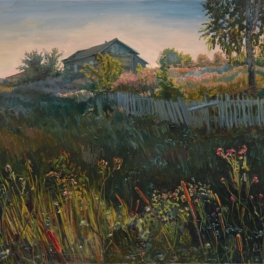 Painting for sale online - Bashkortostan. The vastness of the native land — Remembering