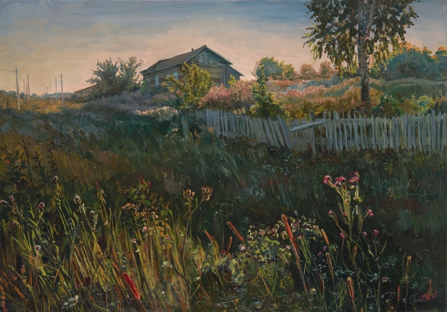 Painting for sale online - Bashkortostan. The vastness of the native land — Remembering