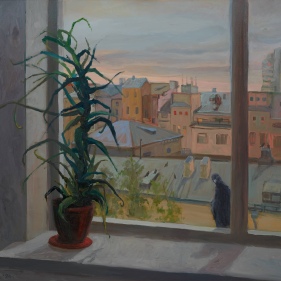 Painting for sale online - While the city sleeps