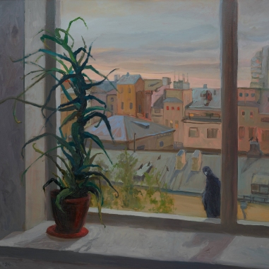 Painting for sale online - While the city sleeps
