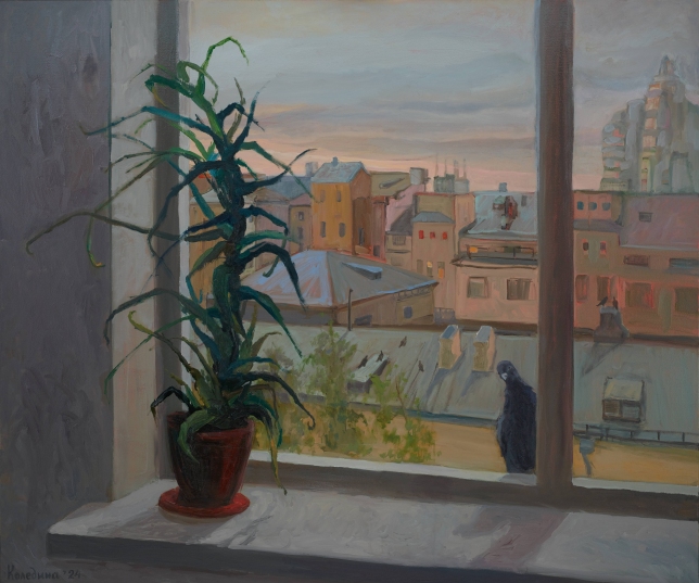 Painting for sale online - While the city sleeps