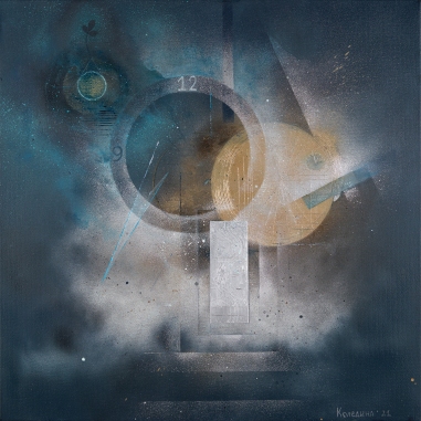 Painting for sale online - Time/Pendulum