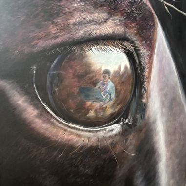 Painting for sale online - Reflection