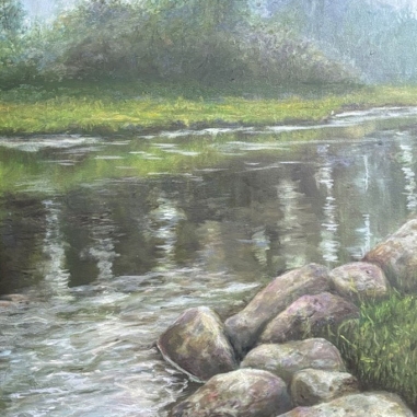 Painting for sale online - I dream of silence
