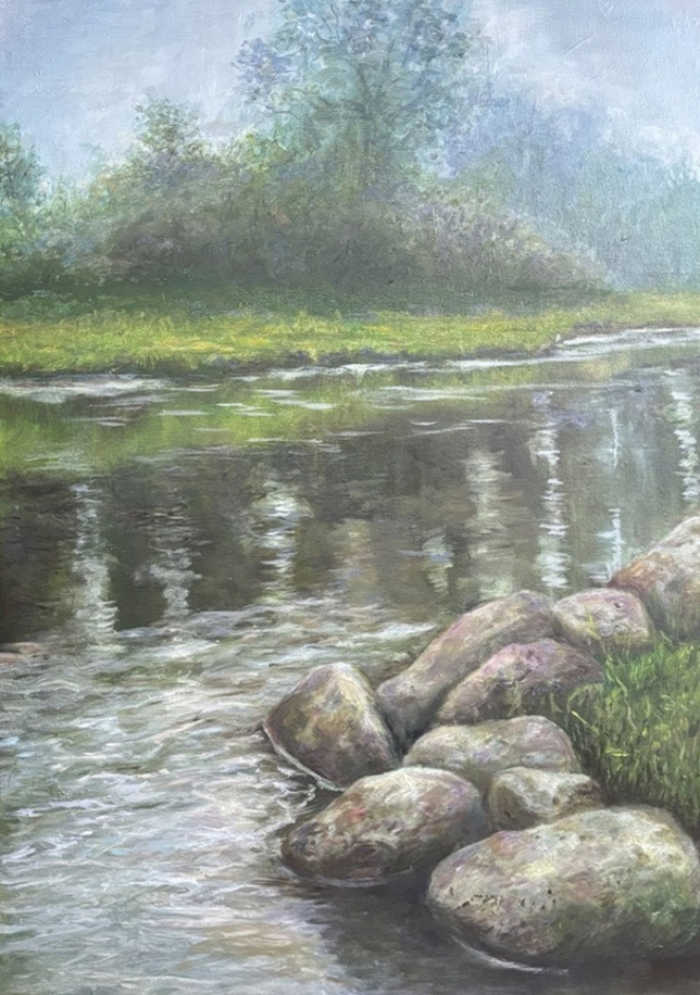 Painting for sale online - I dream of silence