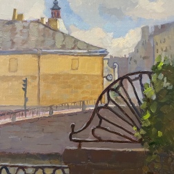 Painting for sale online - Laces of St.Petersburg