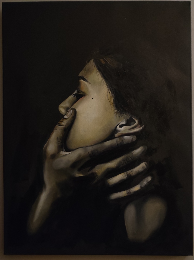 Painting for sale online - Intimacy