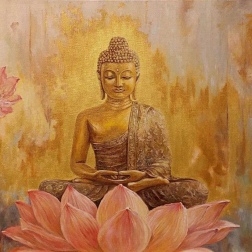 Painting for sale online - The Buddha of the Lotus Path