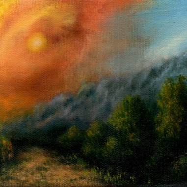 Painting for sale online - The Mystification 