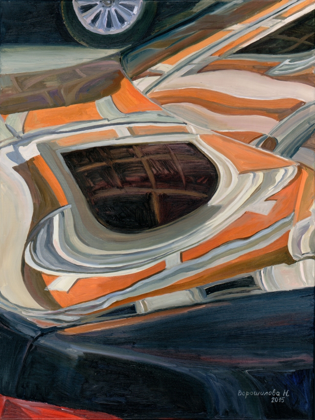 Painting for sale online - Reflection. Ilyinka Painting