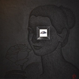 Painting for sale online - Rose scent 