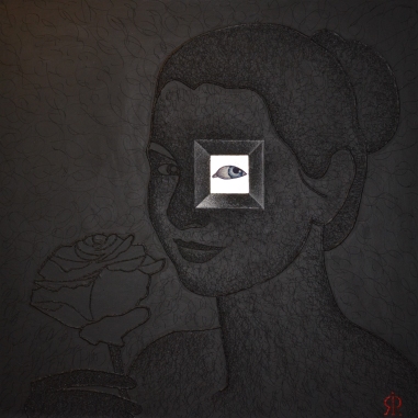 Painting for sale online - Rose scent 