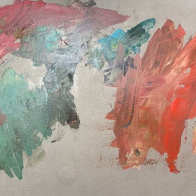 Painting for sale online - I saw in the mirror love of my life