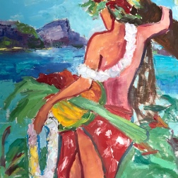 Painting for sale online - French Polynesia