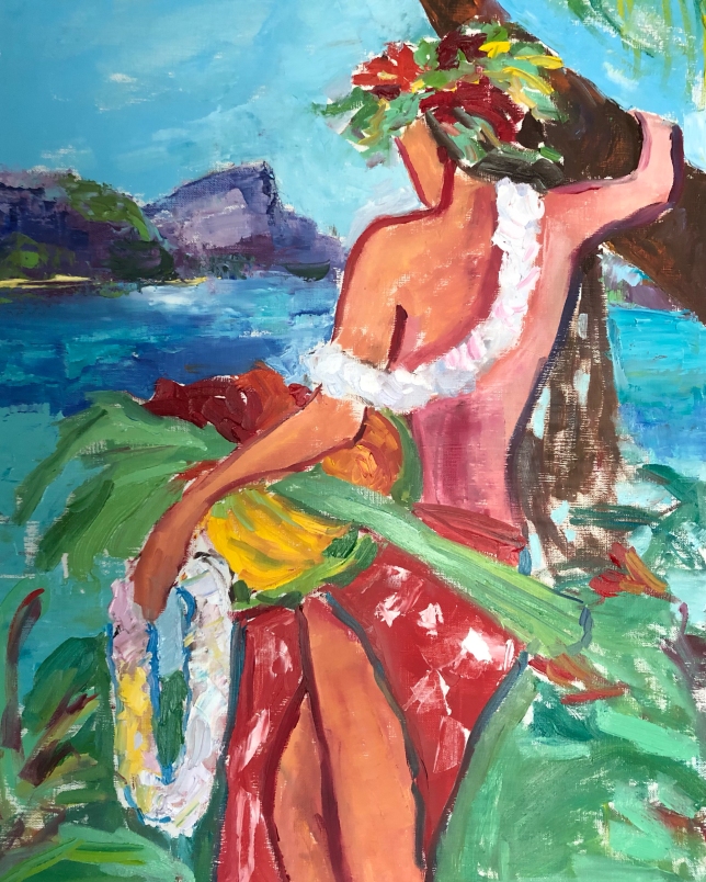 Painting for sale online - French Polynesia