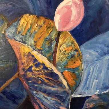 Painting for sale online - The night ghost