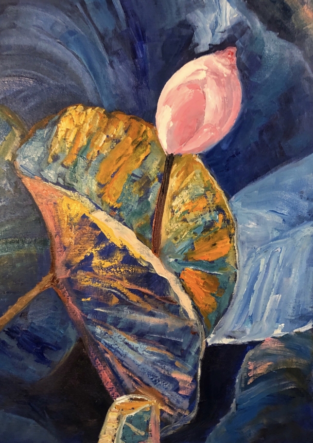 Painting for sale online - The night ghost