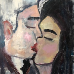 Painting for sale online - Master and Margarita
