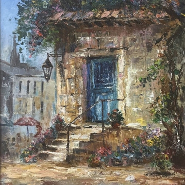 Painting for sale online - Door