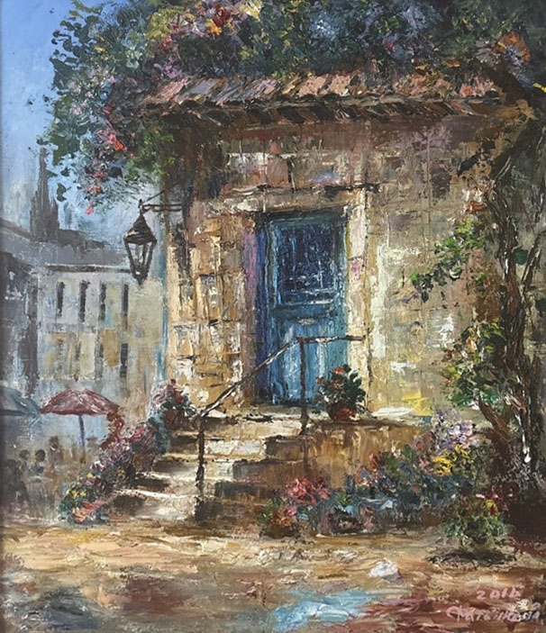 Painting for sale online - Door